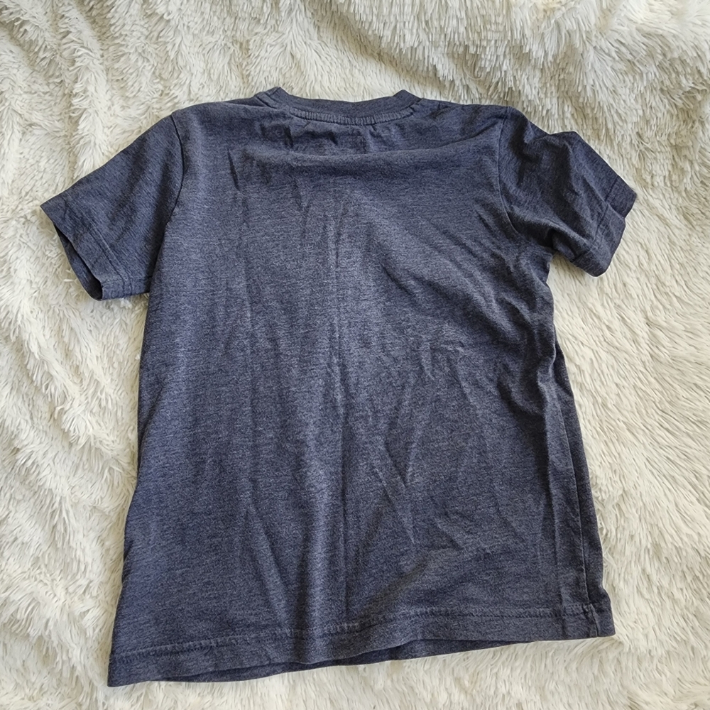 Penn state heathered blue university do it lions blue tshirt boys size small - Picture 3 of 3
